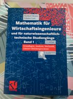 Mathematik für Wirtschaftsingenieure Band 1 2. Auflage Bayern - Stadtlauringen Vorschau