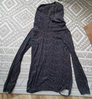 Oberteil, Langarmshirt mit Kapuze, grau, ragwear, Gr. S Brandenburg - Trebbin Vorschau