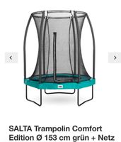 Salta Comfort Edition Trampolin Grün 153cm ab 5 Jahre Berlin - Karlshorst Vorschau