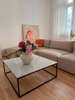 Couchtisch Marmor Metallgestell Quadratisch Hessen - Kassel Vorschau