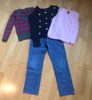 Kleidungspaket für Mädchen:2 Pullis,1 Pullunder,1 Jeans,Gr. 140 Bayern - Georgenberg Vorschau