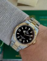 Suche Rolex Explorer 36 Stahl Gold Niedersachsen - Holzminden Vorschau