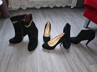 3x Damen Stiefel Stiefeletten Pantoffeln Schuhe Hochschule Pumps Saarbrücken-Mitte - St Johann Vorschau