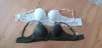 Janina Spitzen BH 85c Olive (neu)  und weiß gratis Bayern - Hirschaid Vorschau