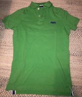 Superdry Herren Hemd Poloshirt S grün TOP Kragen Jungss Hamburg - Harburg Vorschau