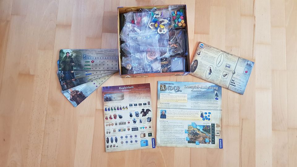 Kosmos Spiel die Legenden von Andor in Wedel