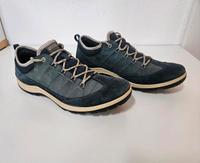 Ecco Trekking Schuhe Leder blau 40 Bayern - Augsburg Vorschau