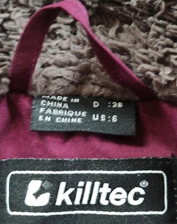 Killtec Winterjacke Gr. 36 Farbe Bordeaux in Apen