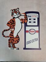 Esso Tiger Kühlerfiguren Vintage Blechschilder oldtimer Leipzig - Knautkleeberg-Knauthain Vorschau