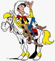 Verschiedenes gegen Lucky Luke Niedersachsen - Hardegsen Vorschau