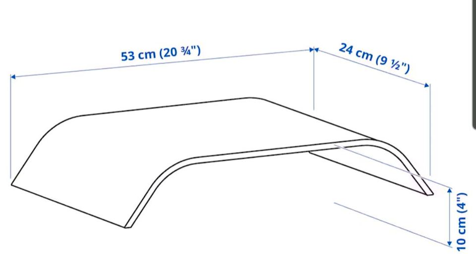IKEA Monitorerhöhung oder Tabletablage in Chemnitz