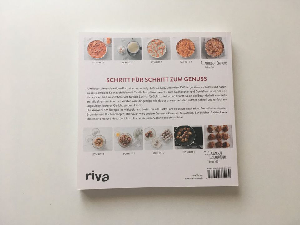 Kochbuch I love Tasty - Schritt für Schritt in Bodenheim