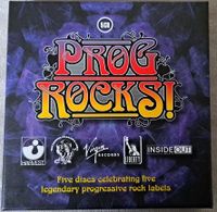 Prog Rocks! Sampler mit 5 CD´s Bremen - Vegesack Vorschau