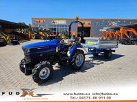 Farmtrac 26 ANGEBOT inkl. Einachsanhänger 1,5t Kleintraktor Fudex Traktor Niedersachsen - Winsen (Luhe) Vorschau