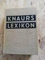 Knaurs Lexikon von 1950/51 Schleswig-Holstein - Wankendorf Vorschau