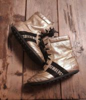 Bikkembergs Stiefel gold Gr.25 Thüringen - Sonneberg Vorschau