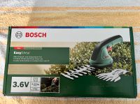 Akku Gras-und Strauchschere Bosch EasyShear 3,6V Leipzig - Kleinzschocher Vorschau