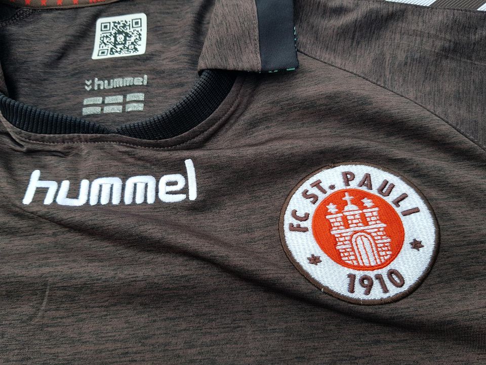 FC St.Pauli Trikot Congstar in L in Langwedel