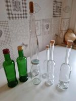 Saftflaschen Dekoflaschen Likör Glas  7 Stück Niedersachsen - Cuxhaven Vorschau
