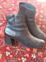 Stiefelette Stiefel Paul Green Blockabsatz schwarz Leder Bayern - Neunkirchen a. Brand Vorschau