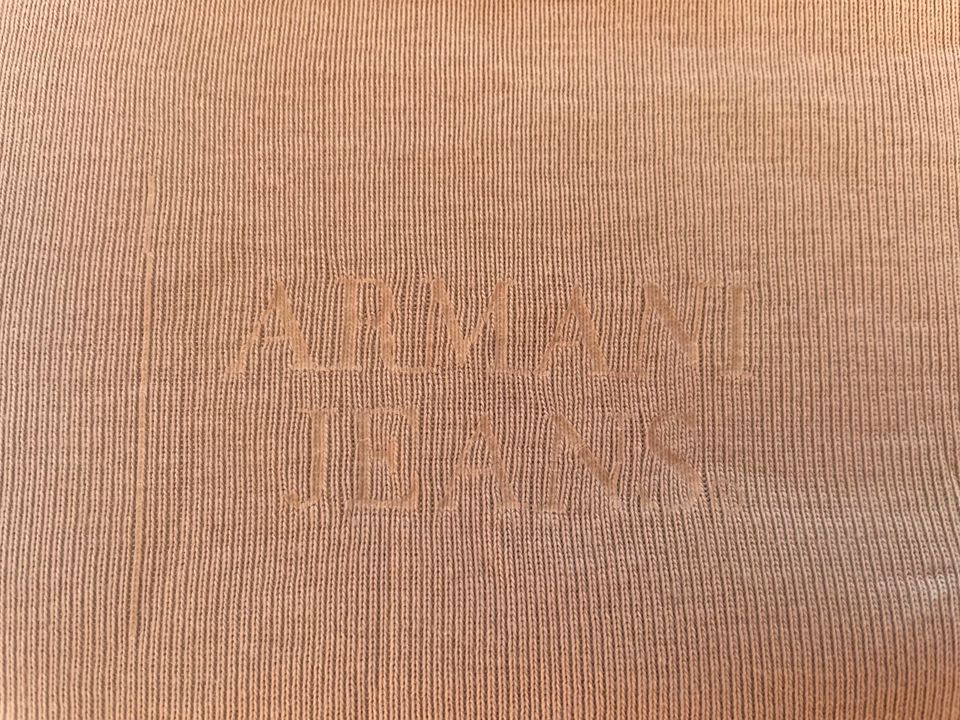 AJ ARMANI Langarmshirt 3-4x getr. grau Damen Longsleeve 44 Shirt in Freiburg im Breisgau