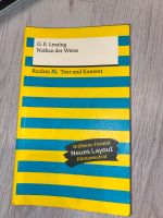 Nathan der Weise von G.E.Lessing Nordrhein-Westfalen - Mülheim (Ruhr) Vorschau