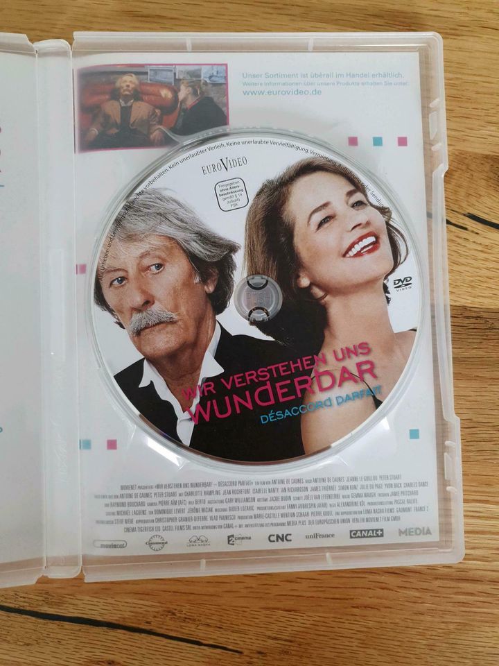 Wir verstehen uns wunderbar, DVD, Film in Hechingen