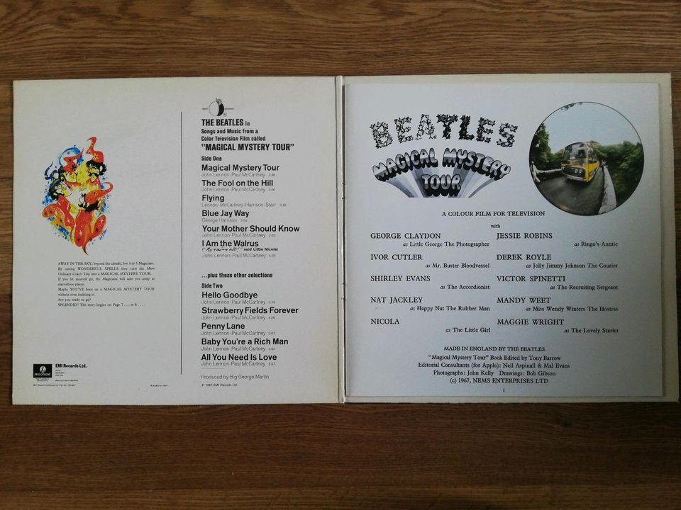 The Beatles Magical Mystery Tour Vinyl in Wipperfürth