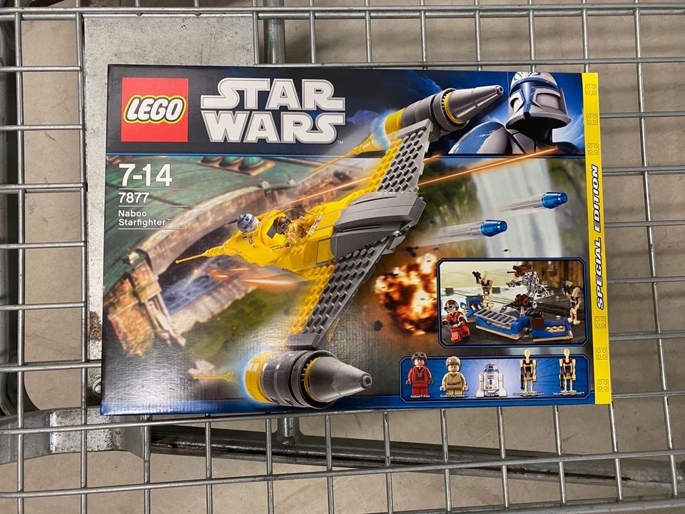 Lego 7877 Noboo Starfighter in Köln