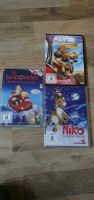 DVDs Sandmännchen,Niko ein Rentier hebt ab,alvin & die Chipmunks Mecklenburg-Vorpommern - Strasburg  Vorschau