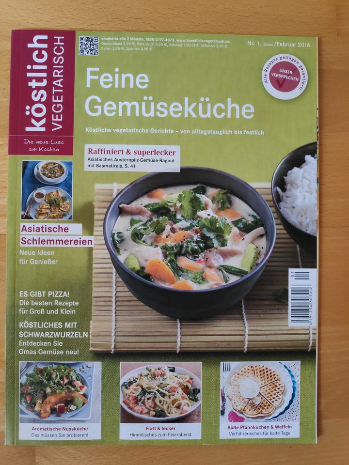 Köstlich Vegetarisch Magazin !!! in Herxheim b. Landau/Pfalz