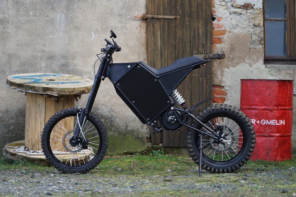 27.000W EBike Cyberbike 27000W Vector Vortex Cross Motorrad in Dohna