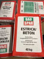 Estrich Beton (Fertigbeton). 5 EUR/Sack Nordrhein-Westfalen - Blankenheim Vorschau