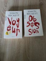 Simon Beckett - Voyeur und Obsession Niedersachsen - Hagen Vorschau