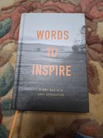 Buch "Words to Inspire" - Import aus Australien Niedersachsen - Braunschweig Vorschau