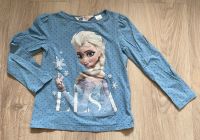 H&M Frozen Anna Elsa Langarmshirt 98/104 Saarland - Homburg Vorschau