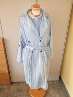 leichter Jeansmantel STRADIVARIUS Jeanstrenchcoat hellblau L neu Bayern - Landshut Vorschau