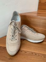 Semler Sneaker beige Gr. 41 Wildleder Berlin - Spandau Vorschau