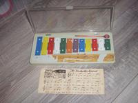 !! ALTES DDR-SPIELZEUG " XYLOPHON KLANGSPIEL " !! Baden-Württemberg - Freudenstadt Vorschau