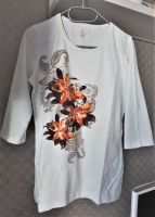Damen T-Shirt Shirt Longsleeve Bluse P&C Gr. 40 Steinchen Blumen Dortmund - Mitte Vorschau