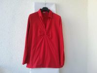 Tunika Tshirt Bluse Gr XXL 48/ 50 Stretch von M&S Rot Berlin - Spandau Vorschau