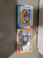 2 x kinder Puzzle  Traktor und Bagger Hessen - Rodgau Vorschau