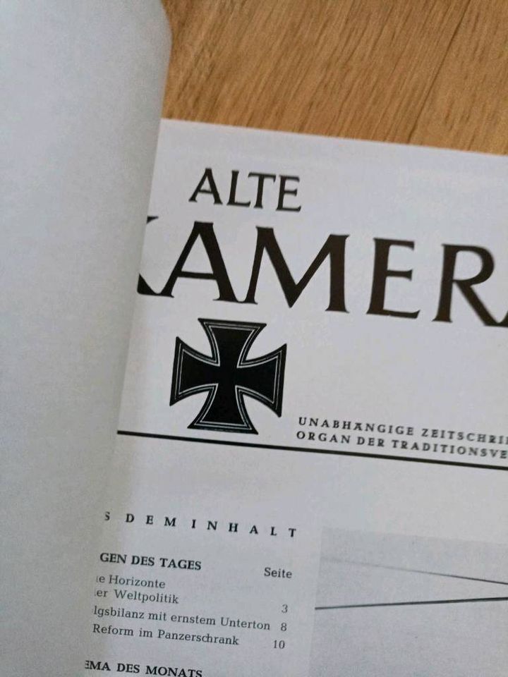 Alte Kameraden Zeitschrift der Soldaten in Durmersheim