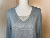 Gerry Weber Pullover Feinstrick Wolle Gr.40 Gr.L Grau Damen Bayern - Tiefenbach Kr Passau Vorschau