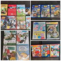 Kinder DVDs DVD Bob Baumeister Pettersson Findus Pippi Peppa usw Hessen - Wetzlar Vorschau
