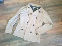 Damen Jacke 38 M beige Kurzmantel Trenchcoat Thüringen - Jena Vorschau