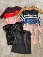 10 x T-Shirt S 36 Bluse Oberteil Kleiderpaket Niedersachsen - Nienburg (Weser) Vorschau