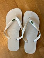 Havaianas Flip-Flops, Größe 43/44, Weiß München - Maxvorstadt Vorschau