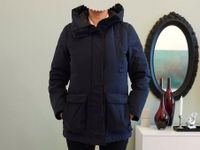 Zara Daunenjacke mit Kapuze, blau, Gr. M / 38 Berlin - Lichtenberg Vorschau