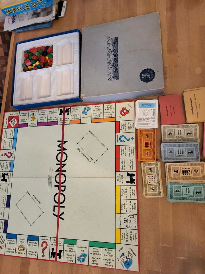 Monopoly SilberAusgabe alt in Neumünster